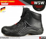.Engelbert Strauss HADAR BLACK S3 munkavédelmi bakancs - munkacipő