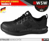 .Engelbert Strauss HADES II BLACK S1 munkavédelmi cipő - munkacipő