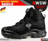 .Engelbert Strauss KASTRA II BLACK S3 önbefűzős munkavédelmi bakancs - munkacipő