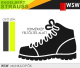 .Engelbert Strauss KASTRA II BLACKHV S3 technikai bakancs - KÓD_93809