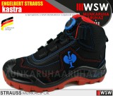 .Engelbert Strauss KASTRA II BLACKRED S3 önbefűzős munkavédelmi bakancs - munkacipő