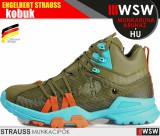 .Engelbert Strauss KOBUK OLIVE O2 munkavédelmi cipő - munkabakancs