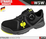 .Engelbert Strauss MAREB BLACKHV S1 önbefűzős technikai munkavédelmi cipő - munkacipő