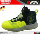 .Engelbert Strauss MARSEILLE BLACKHV S1P munkavédelmi bakancs - munkacipő