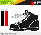 .Engelbert Strauss MARSEILLE RED S1P munkavédelmi bakancs - KÓD-93367