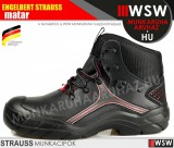 .Engelbert Strauss MATAR BLACK S3 HI munkavédelmi bakancs - munkacipő