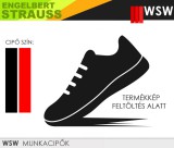 Engelbert Strauss MINKAR BLACKRED O2 munkacipő - KÓD-86916