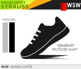 Engelbert Strauss MINKAR LEDER ASH O2 munkacipő KÓD-86097
