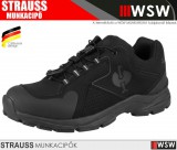 .Engelbert Strauss MINKAR LEDER BLACK O2 technikai munkacipő