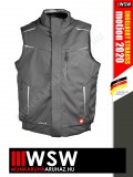 .Engelbert Strauss MOTION 2020 ANTRACITE technikai bélelt softshell mellény - munkaruha