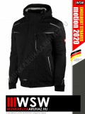 .Engelbert Strauss MOTION 2020 BLACK technikai bélelt softshell kabát