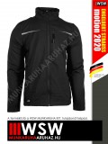 .Engelbert Strauss MOTION 2020 BLACK technikai softshell kabát