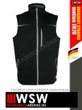 .Engelbert Strauss MOTION 2020 BLACK technikai softshell mellény - munkaruha