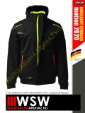 .Engelbert Strauss MOTION 2020 BLACKHV technikai bélelt softshell kabát