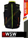 .Engelbert Strauss MOTION 2020 BLACKHV technikai bélelt softshell mellény - munkaruha