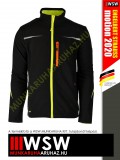 .Engelbert Strauss MOTION 2020 BLACKHV technikai softshell kabát