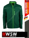 .Engelbert Strauss MOTION 2020 GREEN technikai softshell kabát
