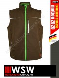 .Engelbert Strauss MOTION 2020 HAZELNUT technikai softshell mellény - munkaruha