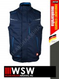 .Engelbert Strauss MOTION 2020 NAVY technikai bélelt softshell mellény - munkaruha