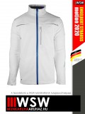 .Engelbert Strauss MOTION 2020 WHITE technikai softshell kabát