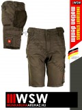 .Engelbert Strauss MOTION DENIM CHESTNUT technikai farmer rövidnadrág - munkaruha