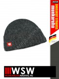 .Engelbert Strauss MOTION DENIM GRAPHITE chunky téli bélelt gyapjú sapka - munkaruha