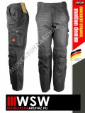 .Engelbert Strauss MOTION DENIM GRAPHITE technikai farmernadrág - munkaruha