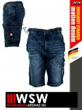 .Engelbert Strauss MOTION DENIM INDIGO technikai farmer rövidnadrág - munkaruha