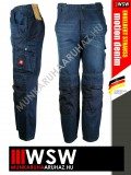 .Engelbert Strauss MOTION DENIM INDIGO technikai farmernadrág - munkaruha