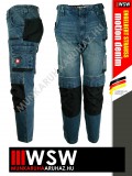 .Engelbert Strauss MOTION DENIM STONEWASHED technikai farmernadrág - munkaruha