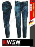 .Engelbert Strauss MOTION DENIM STONEWASHED technikai farmernadrág - munkaruha