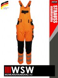 .Engelbert Strauss MOTION ORANGE technikai jólláthatósági kantáros nadrág - munkaruha