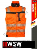 .Engelbert Strauss MOTION ORANGE technikai jólláthatósági neoprene mellény - munkaruha