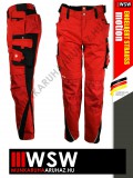 .Engelbert Strauss MOTION RED bélelt technikai deréknadrág - munkaruha