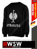 .Engelbert Strauss MOTION TEN BLACK technikai oversize környakas pulóver - munkaruha
