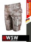 .Engelbert Strauss MOTION TEN CHESTNUT camo technikai prémium rövidnadrág - munkaruha