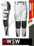 .Engelbert Strauss MOTION WHITE bélelt technikai deréknadrág - munkaruha