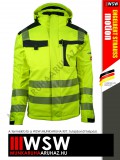 .Engelbert Strauss MOTION YELLOW technikai jólláthatósági softshell kabát - munkaruha