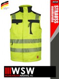 .Engelbert Strauss MOTION YELLOW technikai jólláthatósági softshell mellény - munkaruha