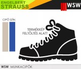 Engelbert Strauss NAKURU BEIGEBLUE S1 munkavédelmi bakancs - KÓD-93992