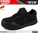 .Engelbert Strauss NAKURU BLACK S1 technikai munkavédelmi cipő - munkacipő