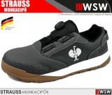 .Engelbert Strauss NAKURU CARBONGREY S1 technikai munkavédelmi cipő - munkacipő