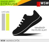 Engelbert Strauss PADUA HVYELLOW S1 munkavédelmi cipő - KÓD-93381