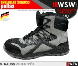 .Engelbert Strauss PALLAS GREY S1 munkavédelmi bakancs - munkabakancs