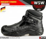.Engelbert Strauss PLEIONE BLACK S3 HI munkavédelmi bakancs - munkacipő
