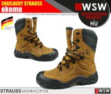 .Engelbert Strauss POLARIS BROWN S3 munkavédelmi bakancs - munkacipő