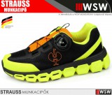 .Engelbert Strauss REXBURG BLACKHV O1 technikai konnyített önbefűzős bakancs - munkacipő