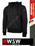 .Engelbert Strauss ROUGHTOUGH BLACK technikai kapucnis pulóver