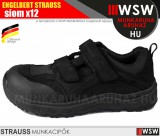 .Engelbert Strauss SIOM BLACK S1 munkavédelmi szandál - munkacipő