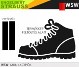 Engelbert Strauss SIOM S3 széles lábfejű munkavédelmi cipő - KÓD-93680
